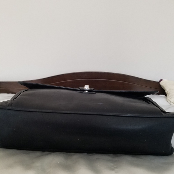 COACH LEATHER'S BRIEF CASE VINTAGE UNISEX - Picture 3 of 10
